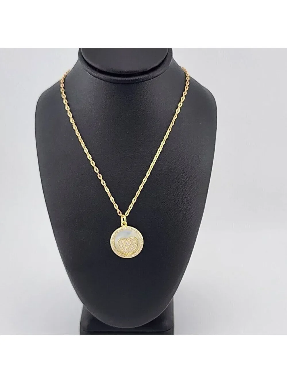Brand New Heart Opal Necklace